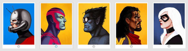 avatars Marvel Mondo