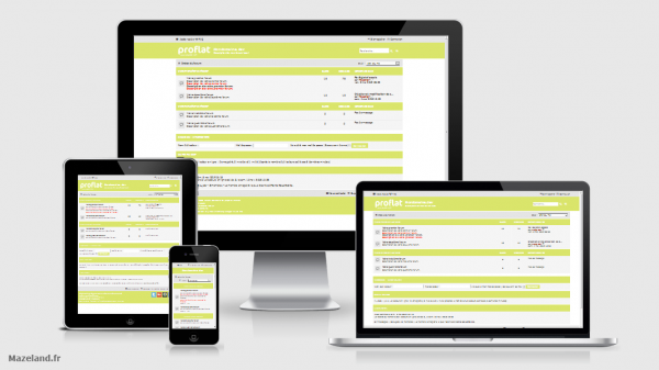style proflat lime 1.2.8 pour phpBB 3.2.7