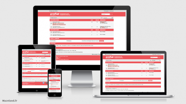 proflat-phpbb-3.2.8-red-flat-style.png (113.27 Kio) Vu 3082 fois style proflat-red 1.2.9 pour phpBB 3.2.8