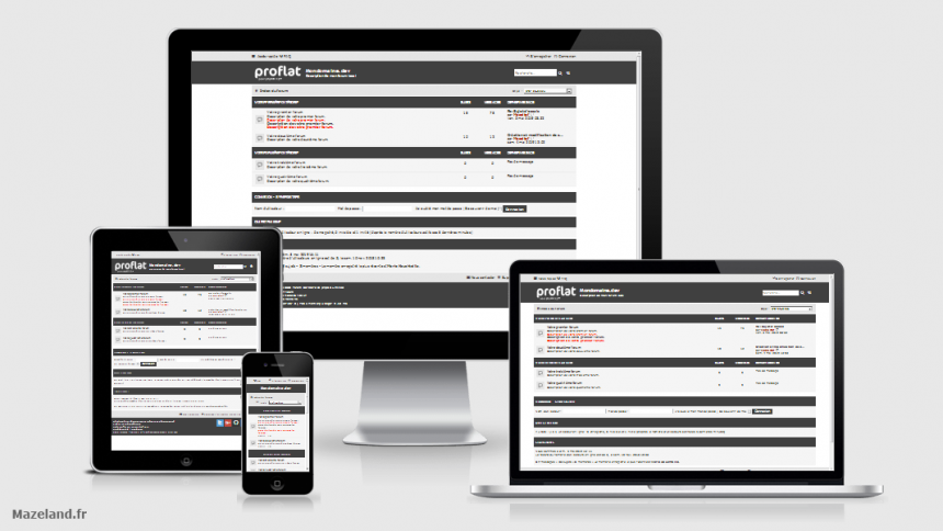 proflat-phpbb-3.2.9-black-flat-style.png (113.41 Kio) Vu 10712 fois style proflat-black 1.2.10 pour phpBB 3.2.9