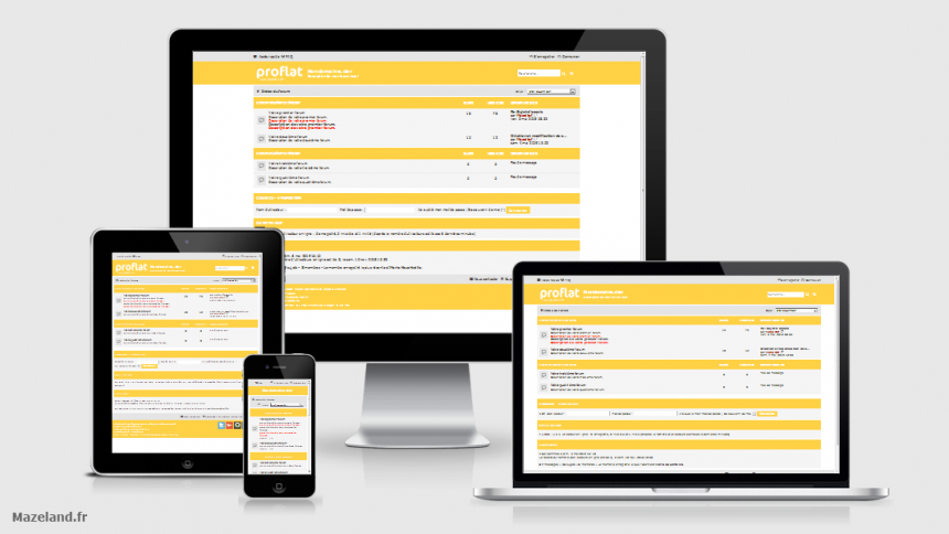 proflat-phpbb-3.2.9-amber-flat-style.png (110.88 Kio) Vu 12541 fois style proflat amber 1.2.10 pour phpBB 3.2.9