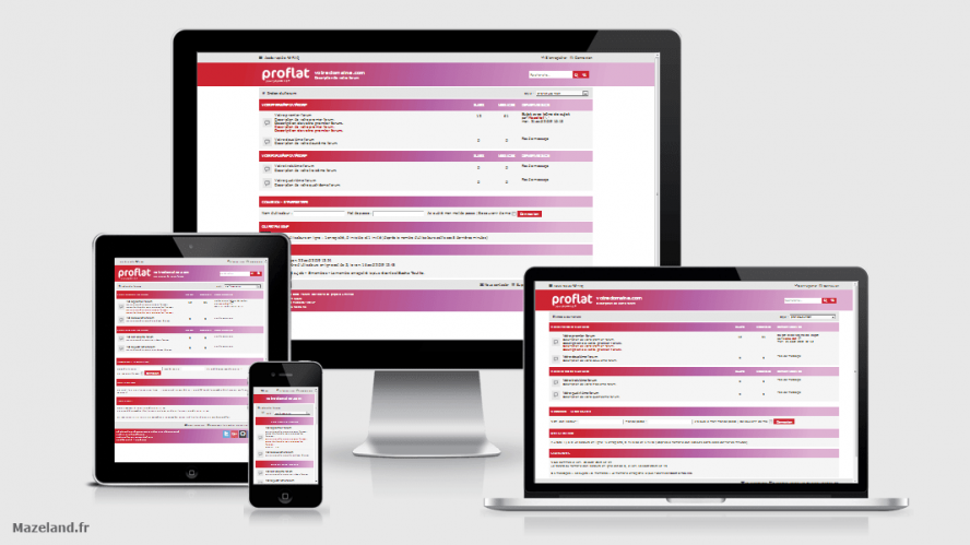 phpBB3-style-proflat-sunset.png (42.14 Kio) Vu 5064 fois style proflat sunset 1.3.12 pour phpBB 3.3.12