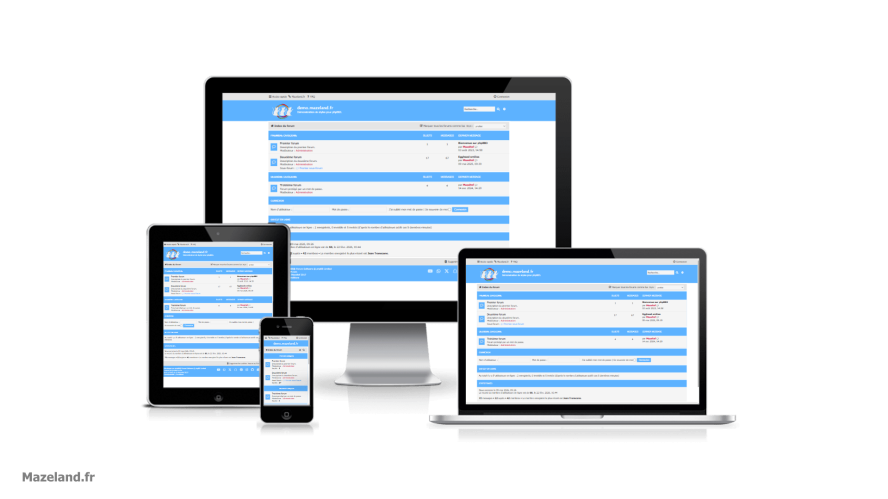 style phpBB proflat personnalisable