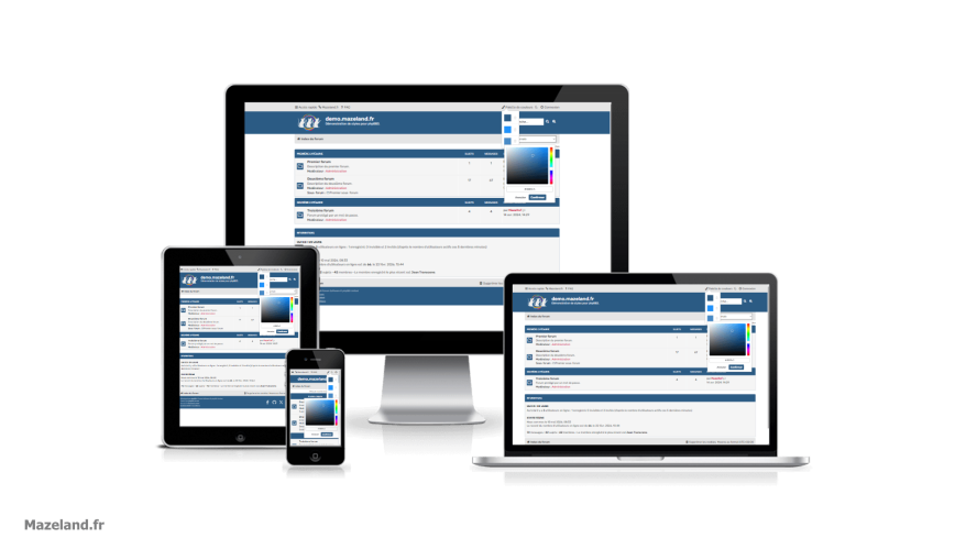 style phpBB damaïo (light)