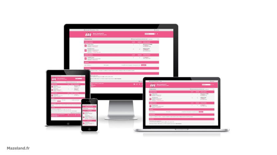 style-phpBB-proflat-pink.png (83.4 Kio) Vu 5722 fois style phpBB proflat pink
