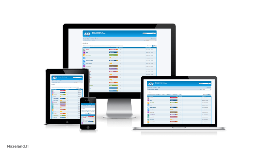 extension phpBB memberlist avatar