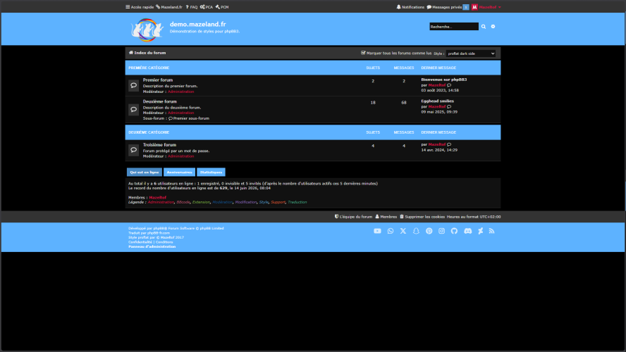extension Tabbed stat-block 1.0.2 pour proflat dark side 1.3.17