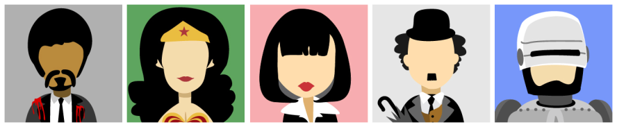 Avatars de personnages célèbres