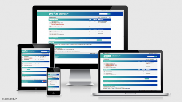 style proflat sweet poison 1.2.8 pour phpBB 3.2.7